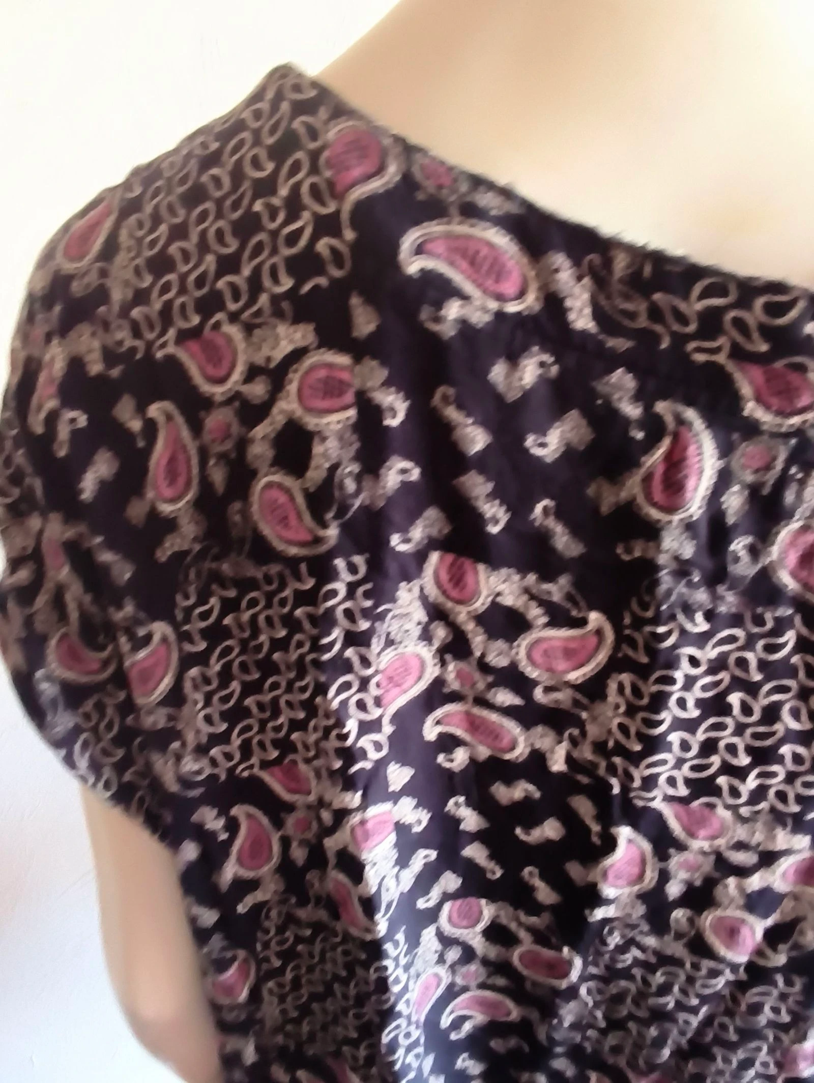 Patterned dress – photo 4
